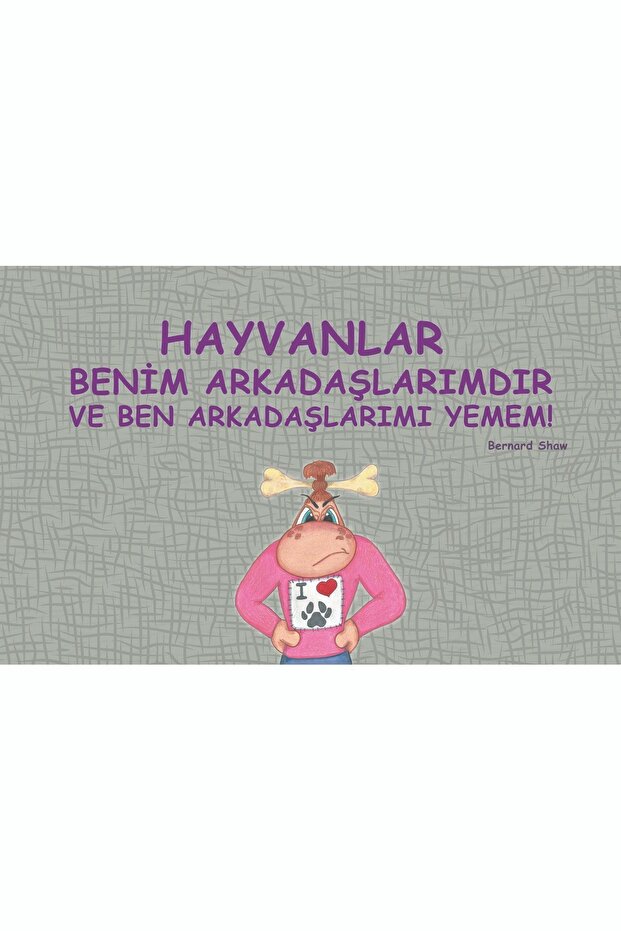 Dostlarımı Seven Gelsin ! Kapı Önü Paspas LoveBug-T - 2