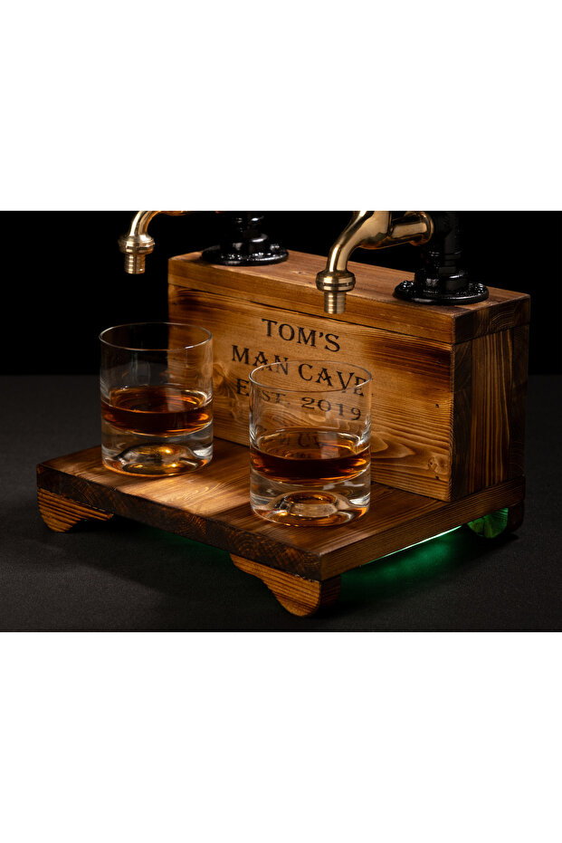 TURBA. Ahşap İçki Çeşmesi - 7