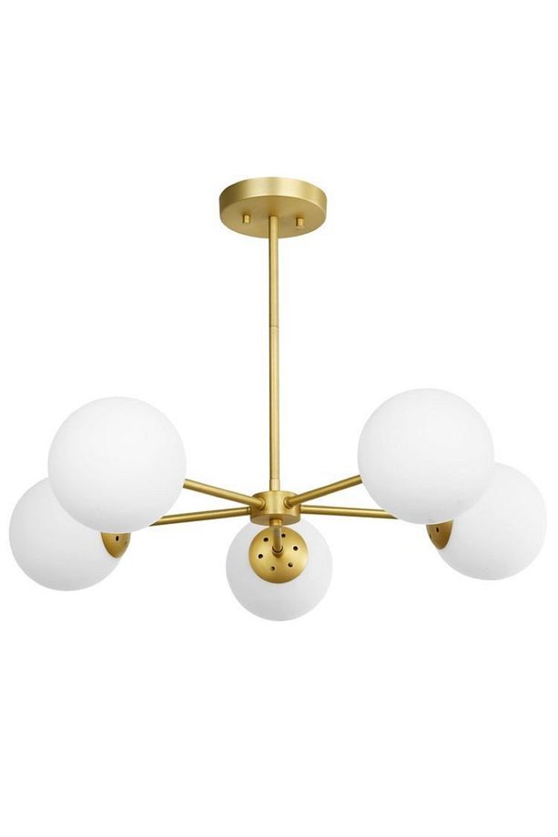 Yürüyen Abajur 5'li Modern Avize - 1