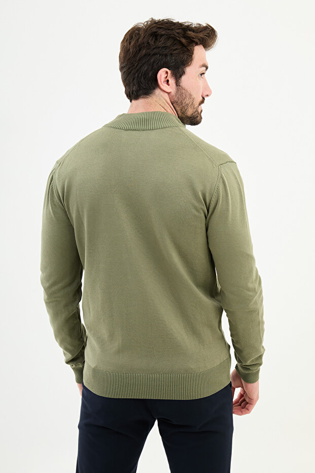 TRİKO FERMUARLI HIRKA - 3