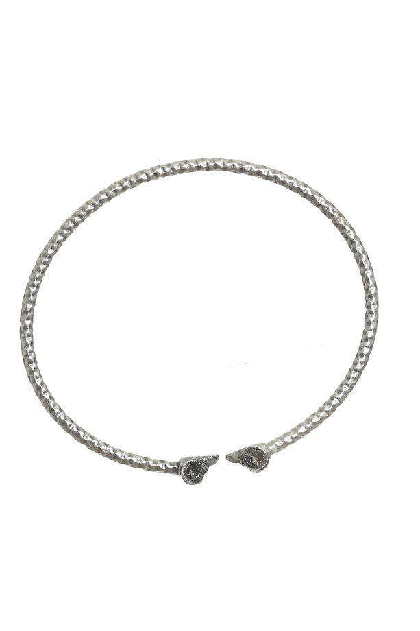 Kadın Koçbaşı Uçlu Choker - 6