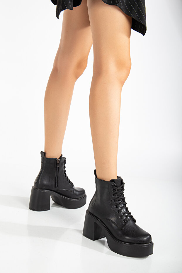 topuklu postal bot - 4