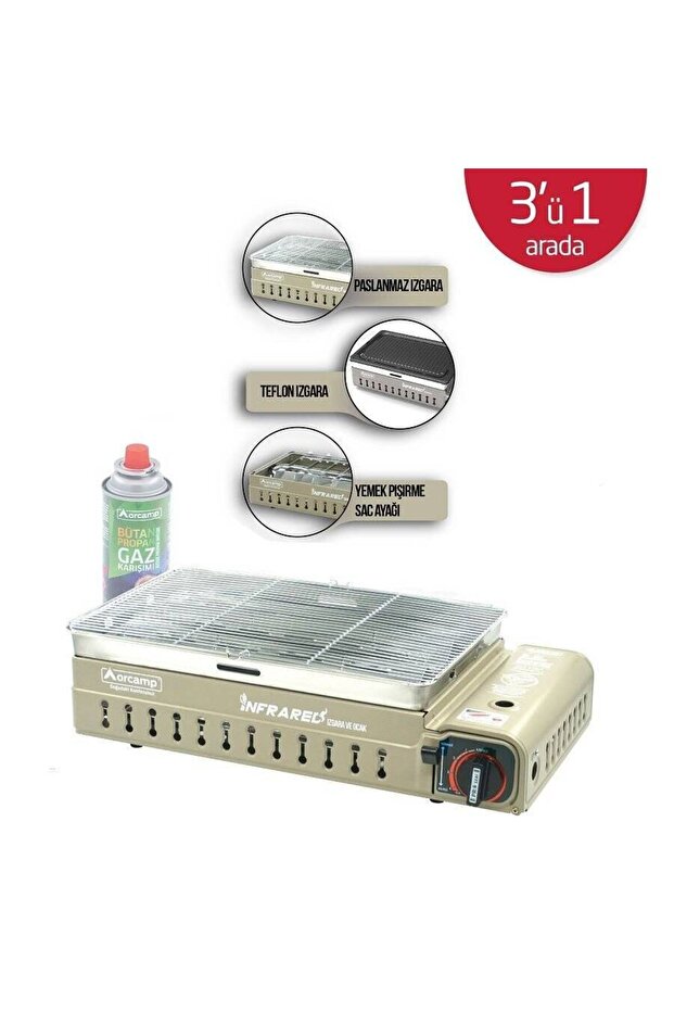 Dumansız Izgara Ocak - 3