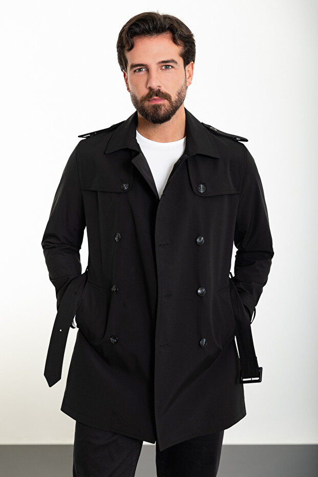 TRENCH GÖMLEK YAKA - 3