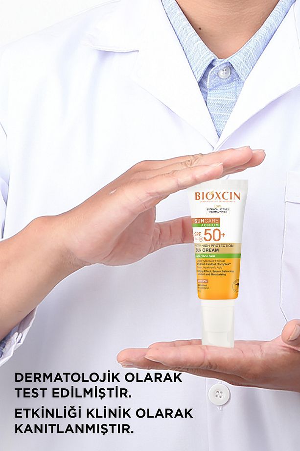 Sun Care Akneye Eğilimli Ciltler Için Spf 50 Güneş Kremi 50 ml 2 adet - 5
