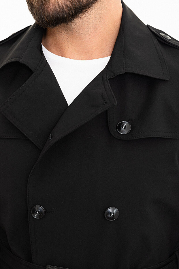 TRENCH GÖMLEK YAKA - 2