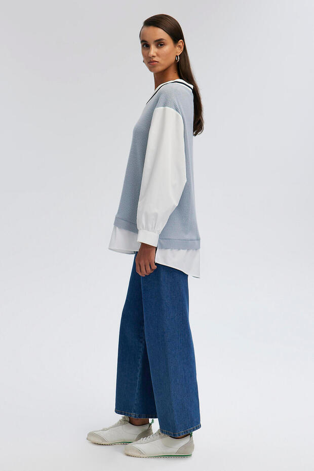 Pullover - Hemd Detailliert - 3