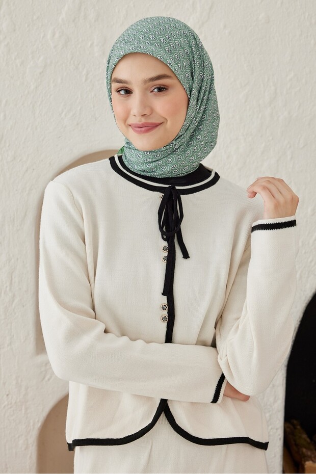 Eșarfă circulară din bumbac Mk - 1