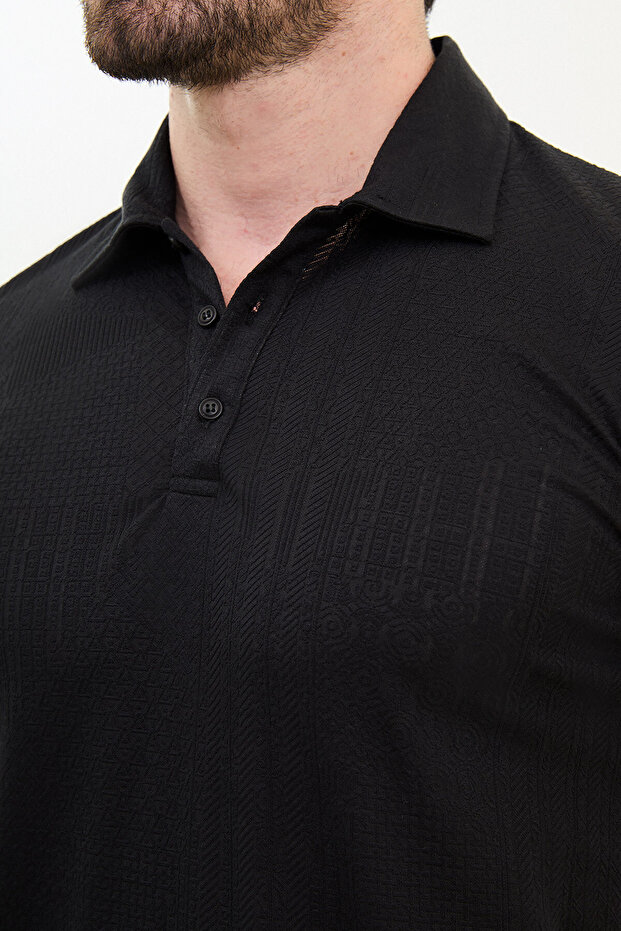 ياقة بولو ممشطة - 2