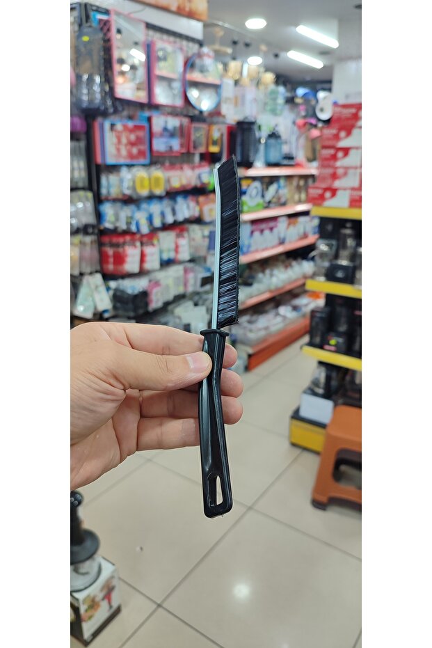 Detailed Cleaning Scrub Brush. Inter-Tile Shower Cabin Brush