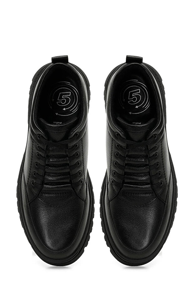 4w 107025.m 4p Siyah Erkek Bot & Bootie 101888538 - 4