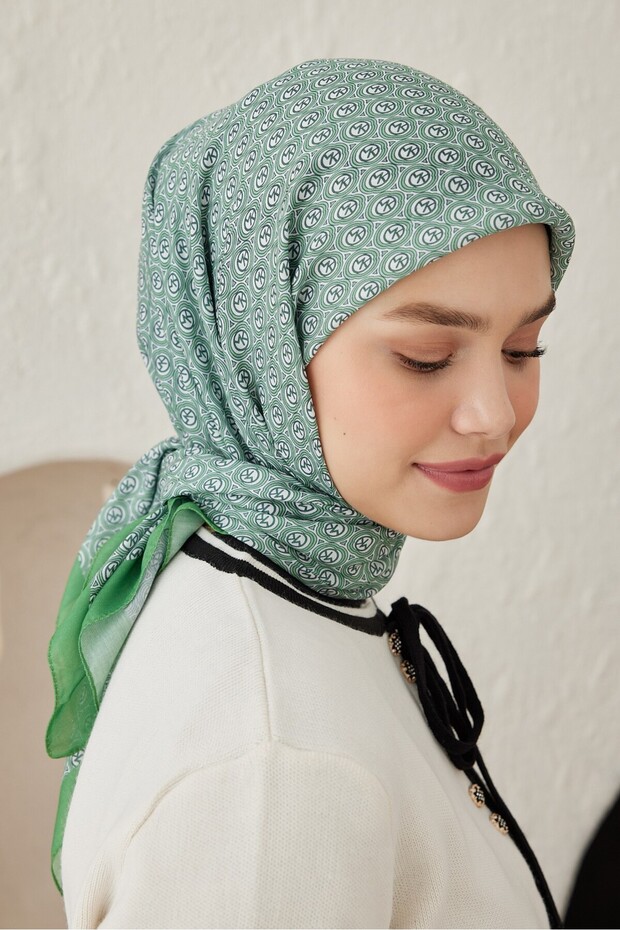 Eșarfă circulară din bumbac Mk - 3