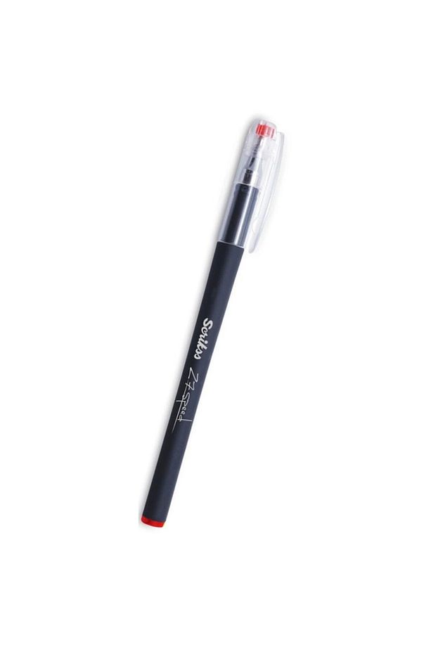 Speed Gel Tükenmez Kalem Kırmızı 0,7mm - 1