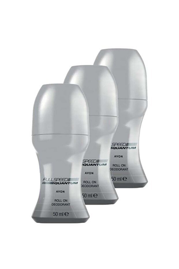 Full Speed Quantum Erkek Rollon 50 Ml. Üçlü Set - 1