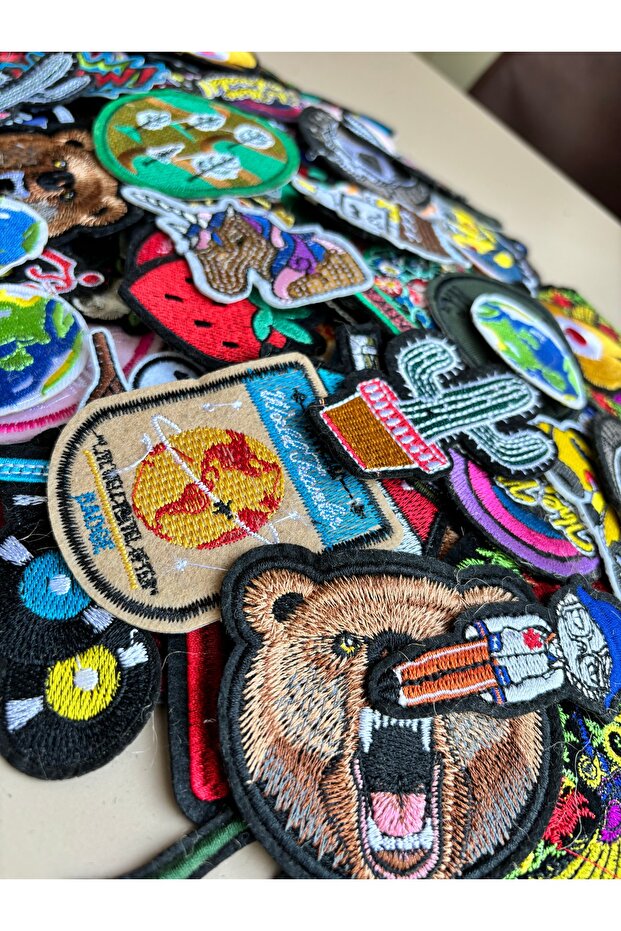 مجموعة مكونة من 100 قطعة من رقعة تثبيت الكي المختلطة - 4