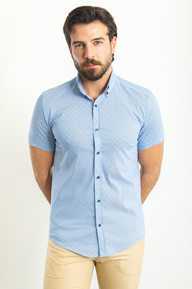 Shirt Top Button - 3
