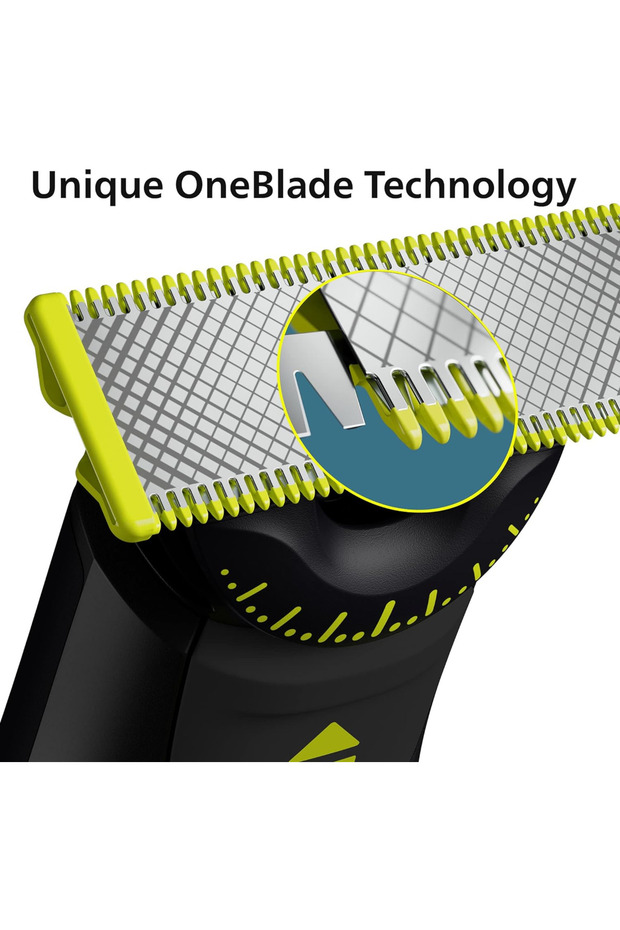 Oneblade Pro QP6541/15 Sakal Düzeltici, Islak ve Kuru, Siyah - 2