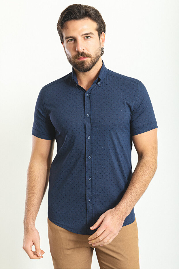 Shirt Top Button - 3