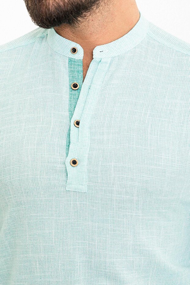 GÖMLEK HAKİM KISAPATLI  YAKA - 2