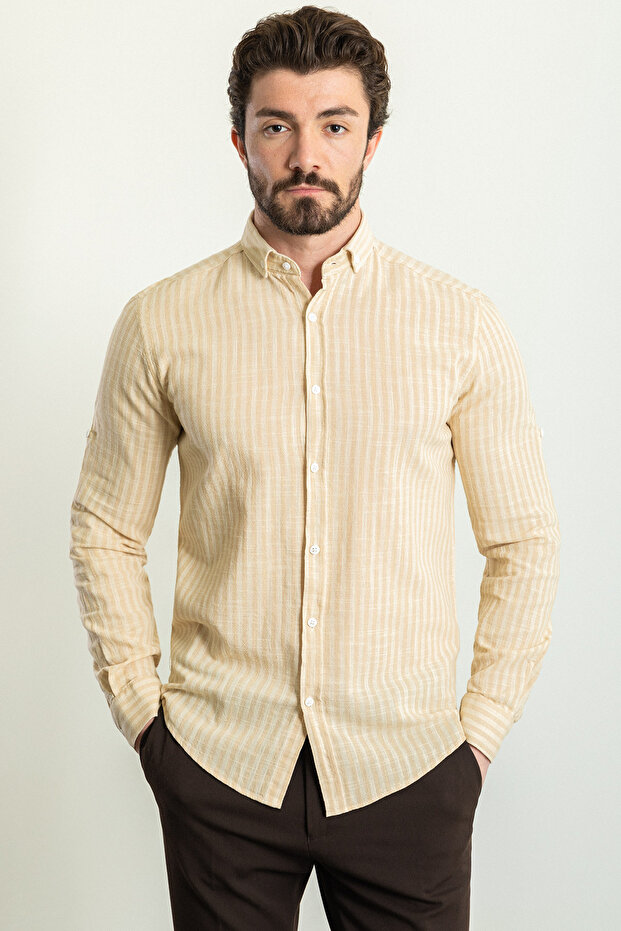 GÖMLEK ÜSTTEN DÜĞMELİ - 4