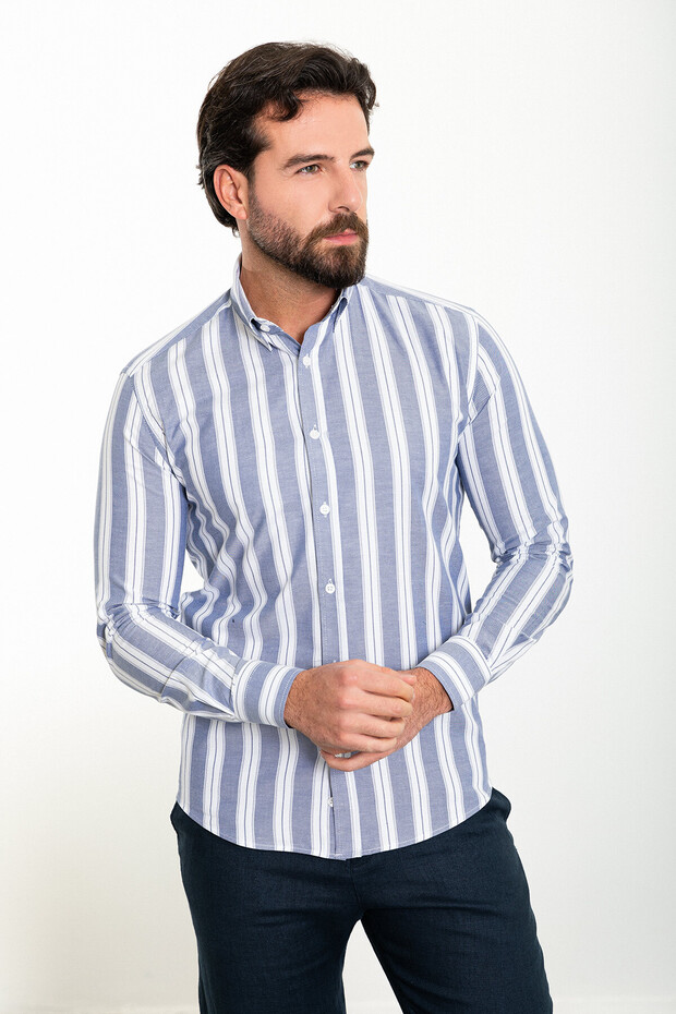 GÖMLEK ÜSTTEN DÜĞMELİ - 3