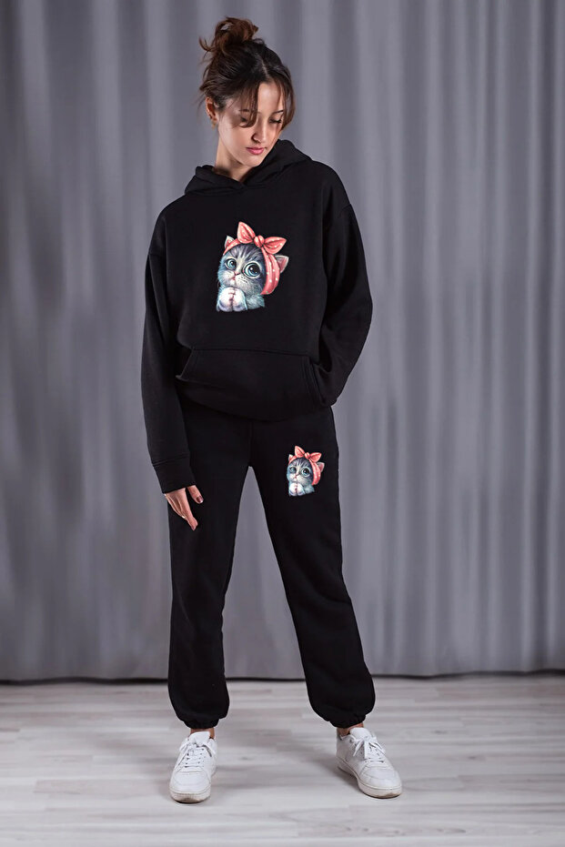 Unisex Casual Tracksuit Set Outdoor Full Zip