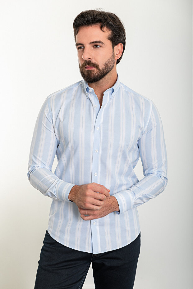 GÖMLEK ÜSTTEN DÜĞMELİ - 3