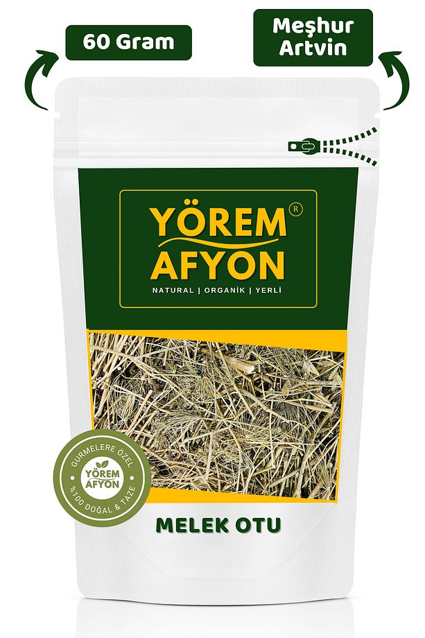 Yörem Afyon Meşhur Artvin Sürdürülebilir Tarım Mahsulü Melek Otu, Selemotu, Kekirede | 60Gr. - 1