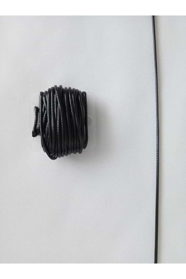 5 Meters Candle-Waxed Korean Cord 1.5 mm (Jewelry Cord, Macrome Bracelet, Necklace Etc. Cord)