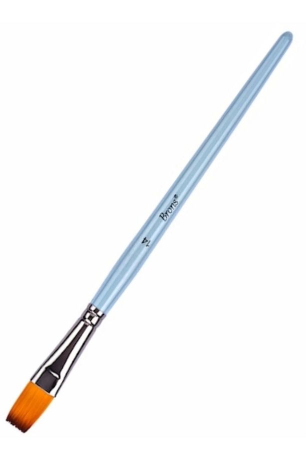 Yağlı Boya Fırçası 200f Kısa Sap No:14 Askılı Bls. Br-2157 1 Adet - 1