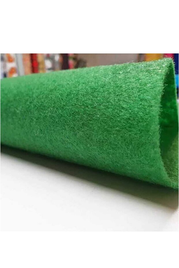 (5 قطع) لباد صوف أخضر مقاس كبير (50×70)