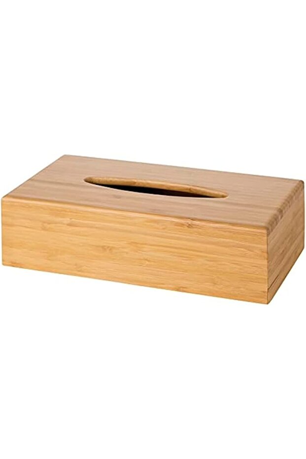 WOODEN TISSUE BOX LARGE