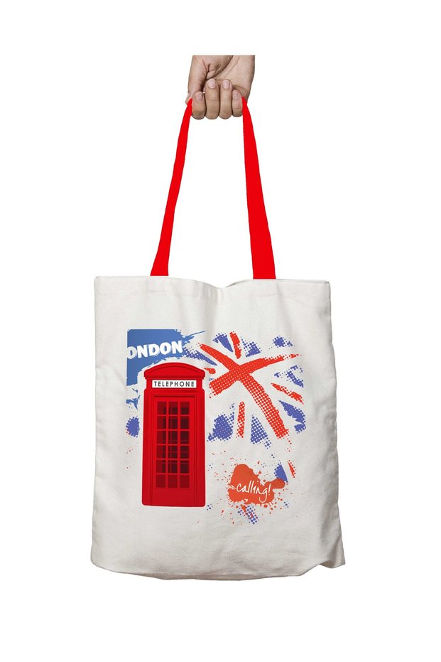 Red Handle London Street Phone Boots Washable Shoulder Bag