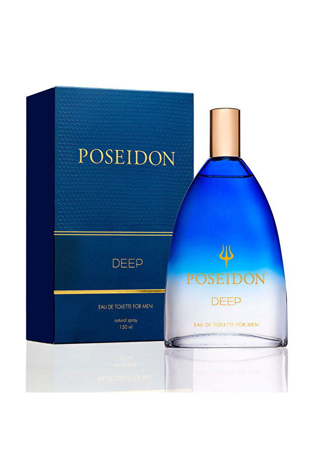 Deep Men Eau De Toilette Spray 150 ml