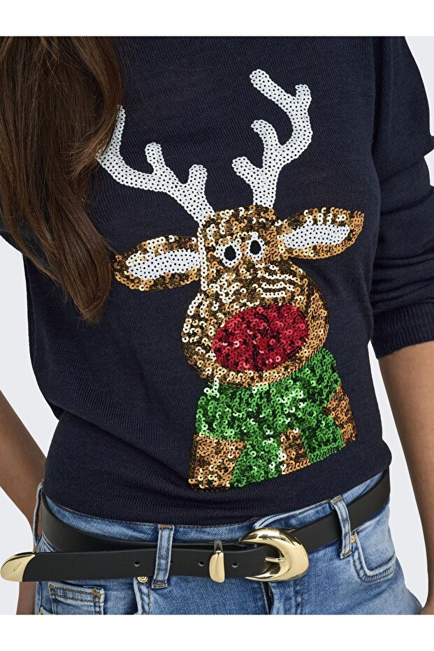 Strickpullover ONLXMAS Strickpullover - 5