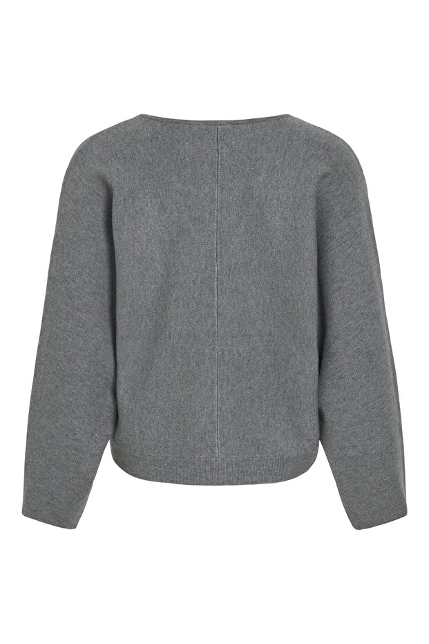 Strickpullover V-Ausschnitt - 3