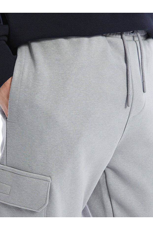 Standart Kalıp Erkek Jogger Eşofman Altı - 3