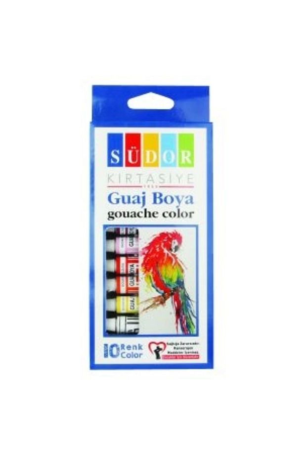 Guaj Boya Tüp 12x9 ml - 1