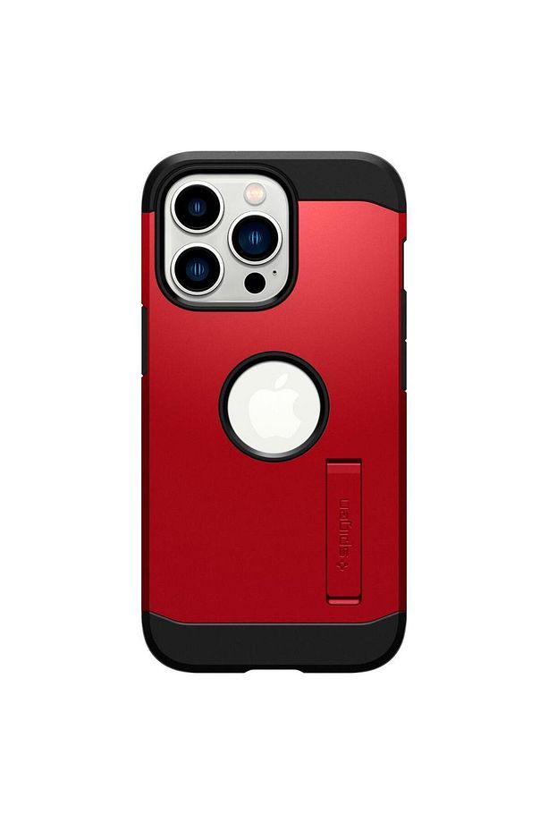 İphone 13 Pro Ile Uyumlu Kılıf Tough Armor Red - 2