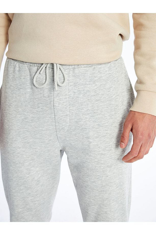 Slim Fit Erkek Eşofman Altı - 5