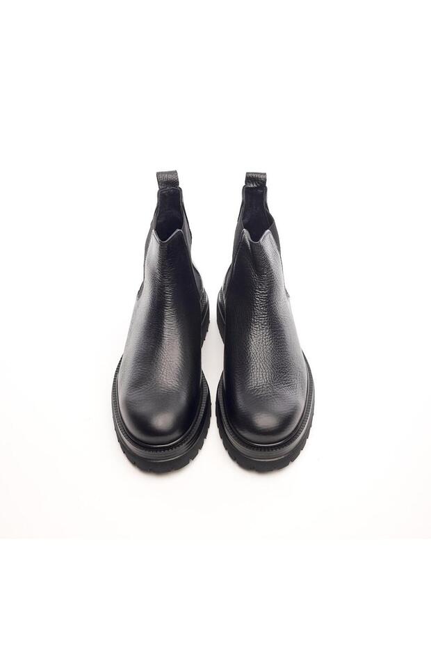 Comfort Taban Hakiki Deri Erkek Bot - 3