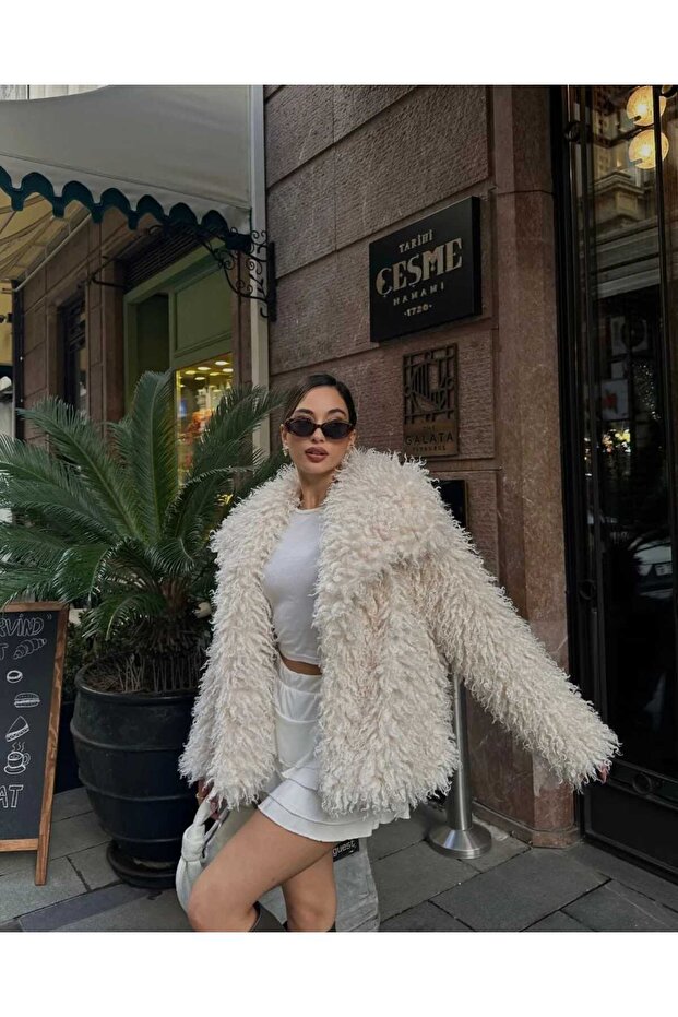 Vizon Kısa Kürk - 1