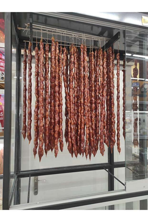 CEVİZLİ SUCUK SAF ÜZÜM SUYUNDAN 1 KG NET - 1