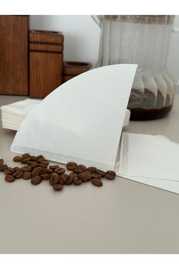 V60 02 Kahve Filtre Kağıdı Filter Paper 100 Adet - 2