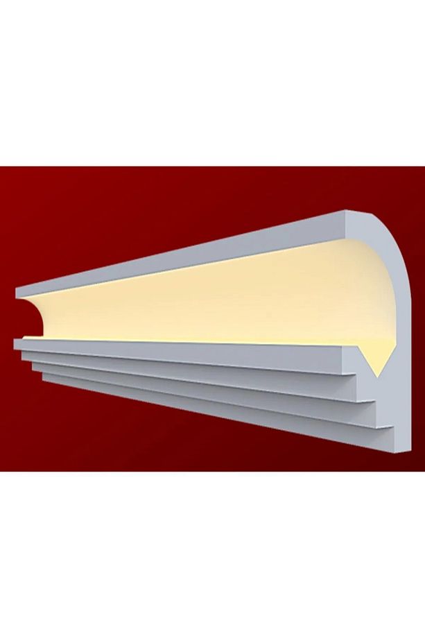 Led Kartonpiyer Işık Bandı Led-01 Kolay Uygulanabilir 2 Metre 1 adet - 1