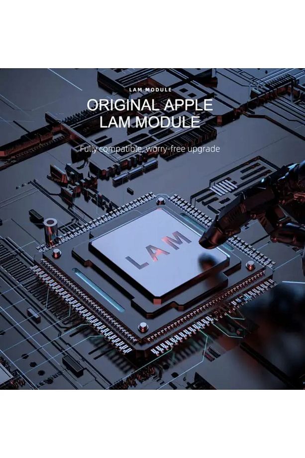 Type-C iPhone Çiftli Kablosuz Yaka Mikrofonu 3in1 Kamera PC Android iOS Uyumlu - 6