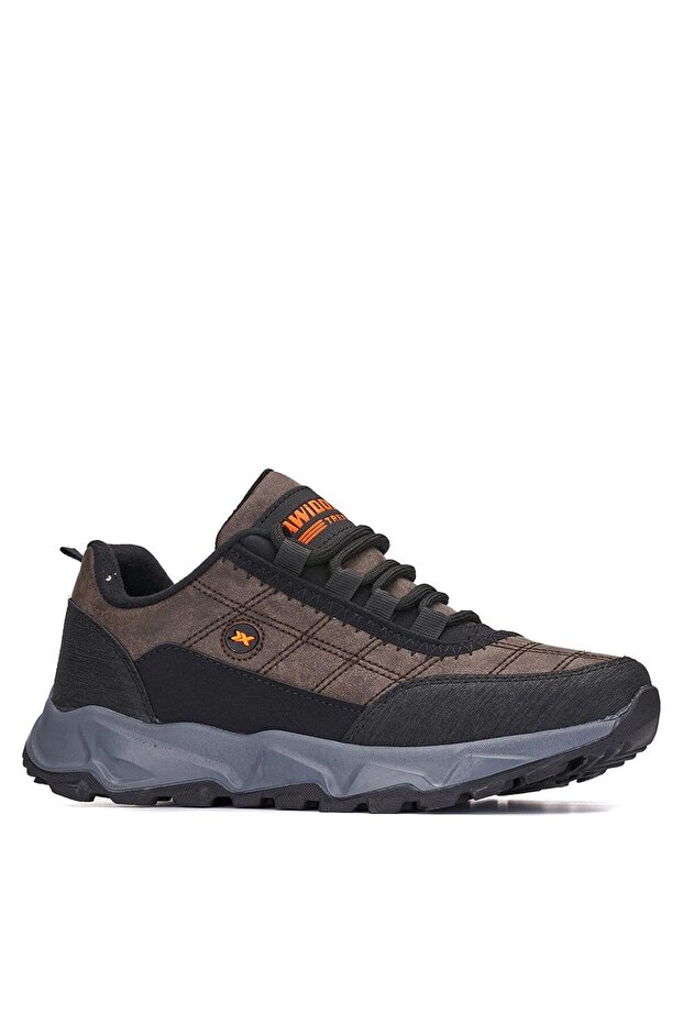 33107 Brown Men's Comfortable Flexible Orthopedic Men's Shoes