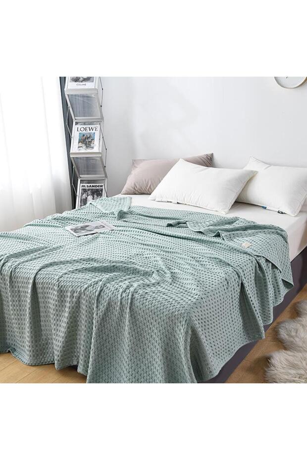 Havuzlu Pike Single Cotton Thick Yarn 170X240