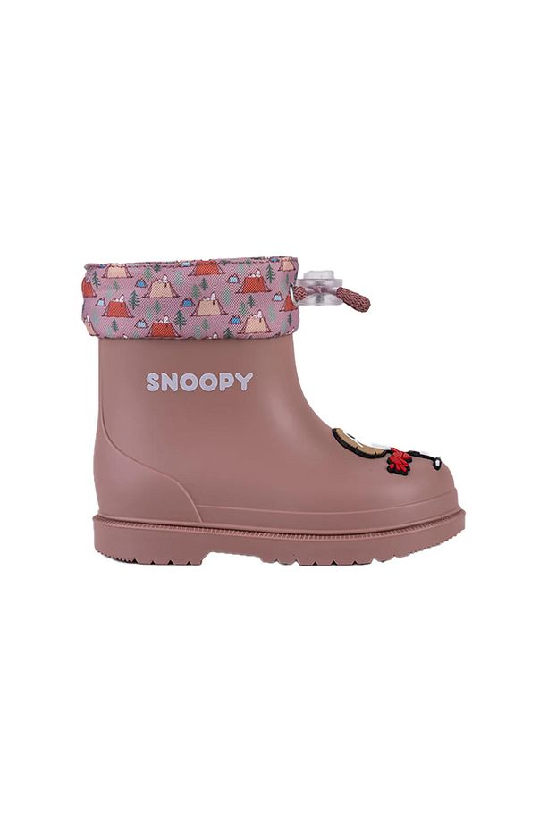 Bımbı Snoopy Çocuk Yağmur Botu W10277 Gül Kurusu - 4