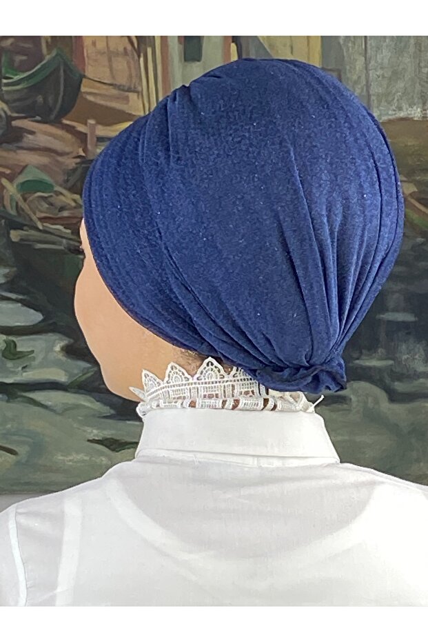 Trend Model Drapeli Simli Şal - 4